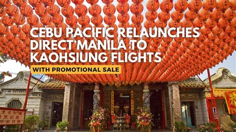 kaohsiung to cebu direct flights